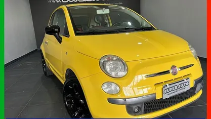 Giallo Usata 2009 Fiat 500 Sport Due volumi | 6300 € (Buon prezzo)