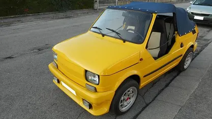 Usata Fiat 126 23 CV (16 kW) 1987 Utilitaria