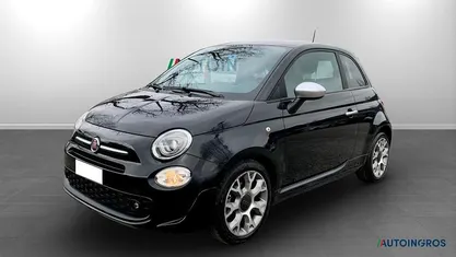 Usata Fiat 500 Rockstar 70 CV (51 kW) 2020 Nero Utilitaria