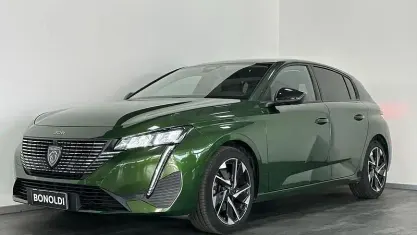 Occasion Peugeot 308 Allure 131 PK (96 kW) 2022 Groen Sedan
