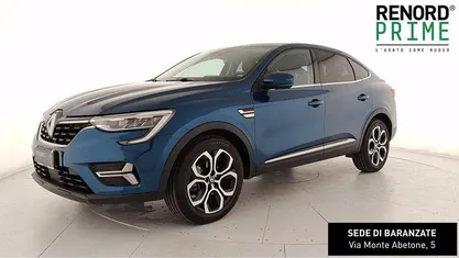 Usata Renault Arkana Techno 143 CV (105 kW) 2023 Blu scuro SUV