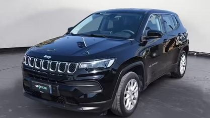 Usata Jeep Compass Longitude 131 CV (96 kW) 2022 Nero SUV