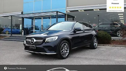 Usata Mercedes GLC250 Premium 204 CV (150 kW) 2019 Coupé