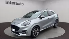Grigio metallizzato Usata 2022 Ford Puma ST-Line SUV | 17.940 € (Buon prezzo)