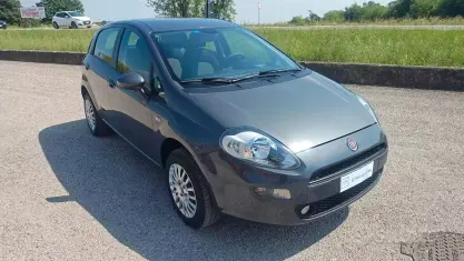 Usata Fiat Punto Street 70 CV (51 kW) 2014 Grigio Utilitaria