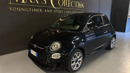 Usata Fiat 500S Sport 69 CV (50 kW) 2019 Nero Berlina