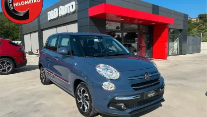 Usata Fiat 500L Pop Star 95 CV (69 kW) 2018 Bluazzurro Monovolume