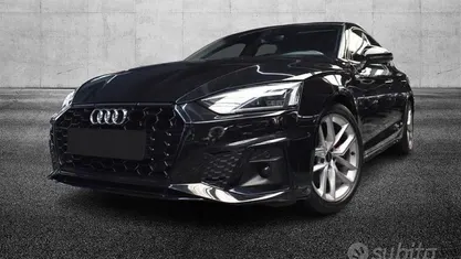 Usata Audi A5 S-Line 204 CV (150 kW) 2021 Nero metallizzato Coupé