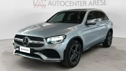 Usata Mercedes GLC300 Premium 245 CV (180 kW) 2021 Grigio SUV