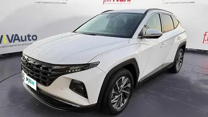Bianco Usata 2024 Hyundai Tucson SUV | 24.850 € (Ottimo prezzo)
