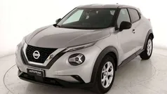 Argento metall. Usata 2021 Nissan Juke N-Connecta SUV | 17.900 € (Buon prezzo)