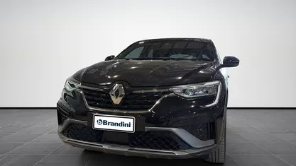Usata Renault Arkana Engineered 94 CV (69 kW) 2022 Nero SUV
