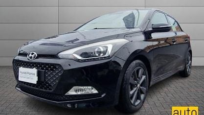 Usata Hyundai i20 Classic 84 CV (61 kW) 2016 Nero Berlina