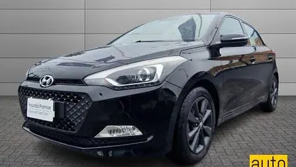 Usata Hyundai i20 Classic 84 CV (61 kW) 2016 Nero Berlina