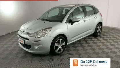 Usata Citroën C3 Feel 75 CV (55 kW) 2016 Argento Utilitaria