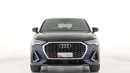 Usata Audi Q3 Sportback S-Line 150 CV (110 kW) 2025 Blu SUV
