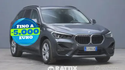 Usata BMW X1 Advantage 125 CV (91 kW) 2022 Nero SUV