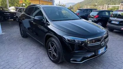 Usata Mercedes EQA250 Premium Plus 80 kW (109 CV) 2022 Nero SUV