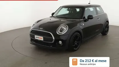 Usata Mini ONE 75 CV (55 kW) 2019 Nero Utilitaria