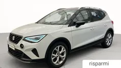 Bianco nevada nero midnight Usata 2024 Seat Arona FR SUV | 16.400 € (Buon prezzo)