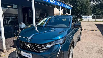 Usata Peugeot 3008 Active 131 CV (96 kW) 2022 Blu SUV