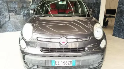 Usata Fiat 500L Pop Star 84 CV (61 kW) 2015 Grigio Monovolume