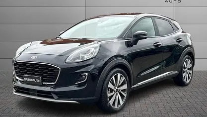 Usata Ford Puma Titanium X 125 CV (91 kW) 2022 Nero SUV