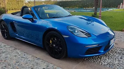 Usata Porsche 718 Boxster 299 CV (219 kW) 2018 Cabrio