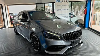 Usata Mercedes A200 Premium 135 CV (99 kW) 2018 Grigio Berlina