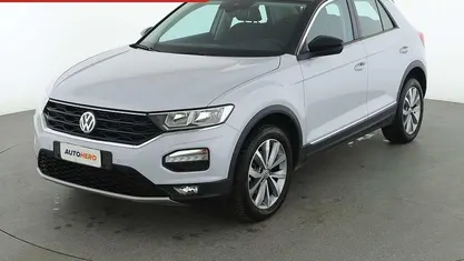 Usata VW T-Roc Style 116 CV (85 kW) 2020 Bianco SUV