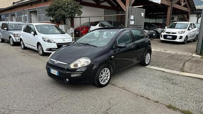 Usata Fiat Punto Evo S 75 CV (55 kW) 2011 Nero Utilitaria