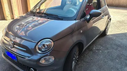 Gray Usata 2013 Fiat 500 Tre volumi | 7900 € (Buon prezzo)