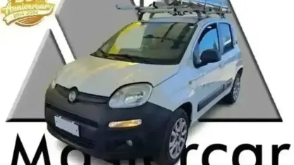 Usata Fiat Panda 4x4 75 CV (55 kW) 2014 Bianco Utilitaria