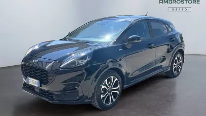 Usata Ford Puma ST-Line 125 CV (91 kW) 2023 Agate black SUV