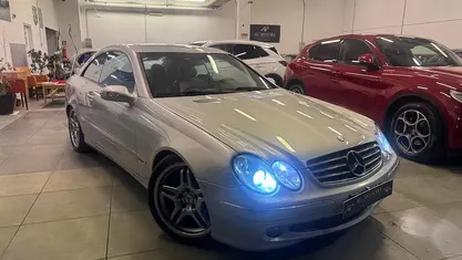 Usata Mercedes CLK270 Avantgarde 170 CV (125 kW) 2005 Coupé