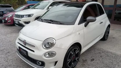 Usata Fiat 500 S 69 CV (50 kW) 2019 Bianco Berlina