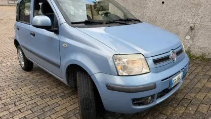 Usata Fiat Panda Dynamic 60 CV (44 kW) 2010 Blu Utilitaria