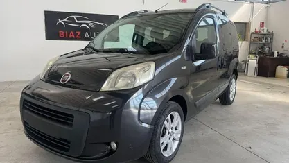 Usata Fiat Qubo Trekking 95 CV (69 kW) 2013 Nero Monovolume