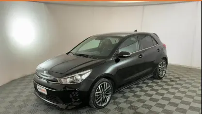 Käytetty Kia Rio GT-Line 101 HP (74 kW) 2021 Musta Sedan