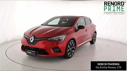 Rosso Usata 2023 Renault Clio V Techno Tre volumi | 17.500 € (Buon prezzo)
