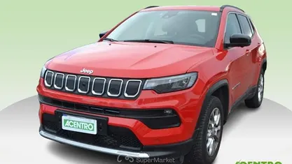 Rosso Usata 2024 Jeep Compass Limited SUV | 26.900 € (Buon prezzo)