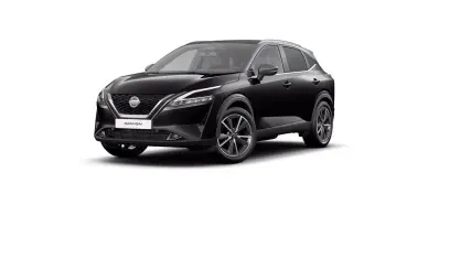 Usata Nissan Qashqai Tekna 190 CV (139 kW) 2022 Black metallic/dark metal grey SUV