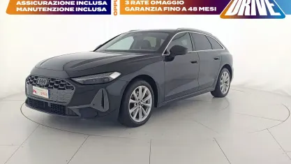 Usata Audi A5 Advanced Plus 204 CV (150 kW) 2025 Nero mito metallizzato Station wagon