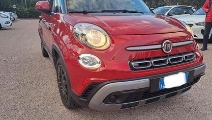 Usata Fiat 500L Red 95 CV (69 kW) 2022 Rosso Monovolume