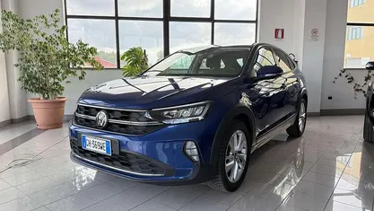 Blu/azzurro Usata 2022 VW Taigo Life SUV | 17.900 € (Buon prezzo)