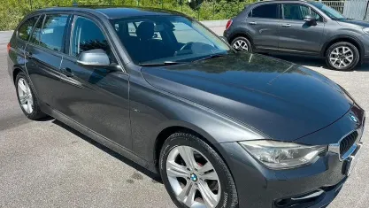 Usata BMW 316 M Sport 116 CV (85 kW) 2013 Grigio Station wagon
