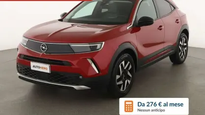 Usata Opel Mokka X Elegance 131 CV (96 kW) 2021 Rosso SUV