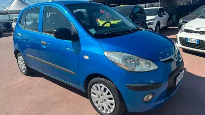 Usata Hyundai i10 Active 64 CV (47 kW) 2010 Bluazzurro Utilitaria