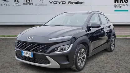 Nero Usata 2023 Hyundai Kona SUV | 18.900 € (Buon prezzo)