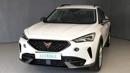 Usata Cupra Formentor 150 CV (110 kW) 2023 Bianco SUV